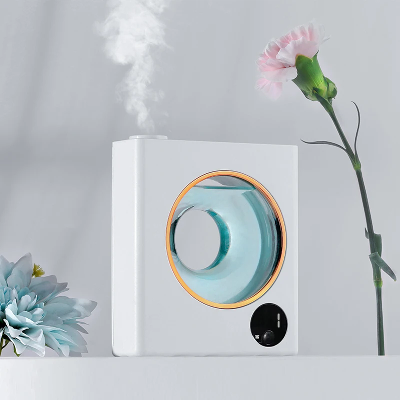 เครื่องเพิ่มความชื้นในอากาศเครื่องพ่นอโรมาเครื่องปรับอากาศอัตโนมัติ USB ชาร์จได้, เครื่องกระจายน้ำมันหอมระเหย Essential หอมระเหยในบ้าน
