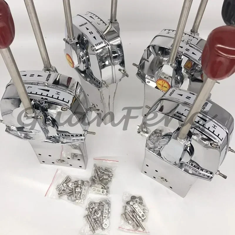 Imported stainless steel throttle head accessories marine manipulator