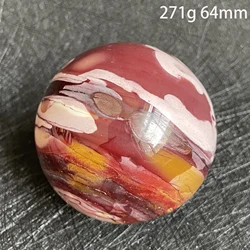 Natural Egg Yolk Stone Crystal Ball Energy Quartz Sphere Polished Rock Reiki Healing Chakra Gifts Decor