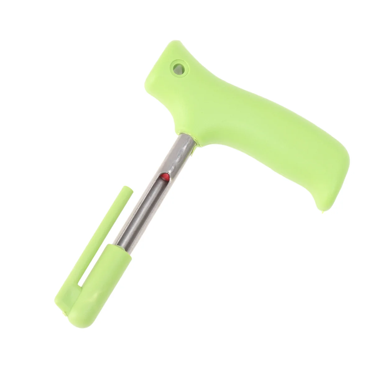 

Stainless Steel Coconut Opener Tool Opening Utensil for Coconut Water Juice Open in Seconds Safe and Fast Make Straw Hole (Green