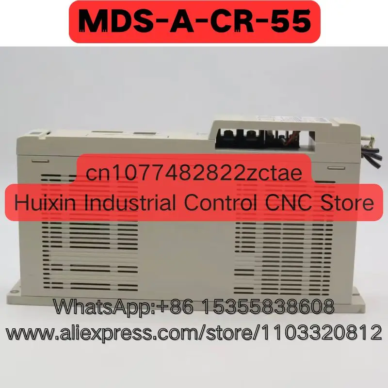 Used Servo Drive MDS-A-CR-55 Normal Function Tested OK Or Brand New