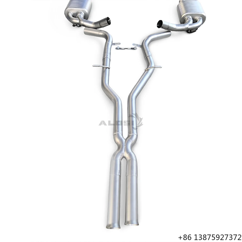 

Заводской OEM-комплект выхлопной системы Cat-Back для CLS400 W218 3.5 2012-2018 с клапаном управления, высокопроизводительный выхлоп