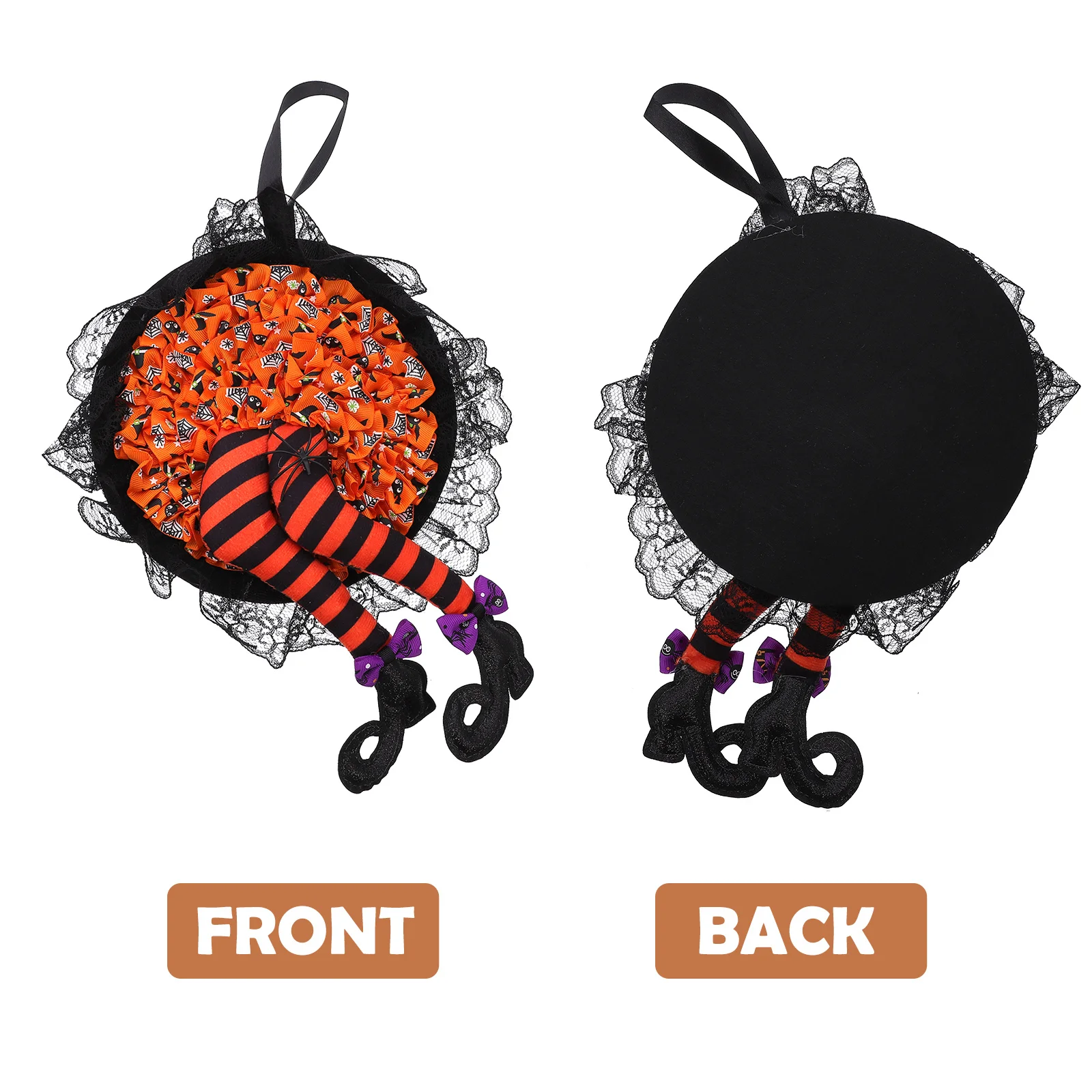 

Halloween Witch Leg Pendant Quality Material Good Details Easy Hanging Doorway Window Ceiling Decoration Hanging Decor