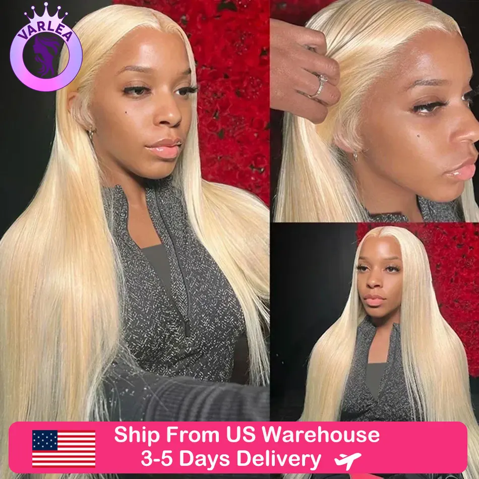 Straight 613 Hd Lace Frontal Wig 13x6 Lace Wig Human Hair Blonde 613 13x4 Lace Front Wig 613 Straight Human Hair Wigs for Women