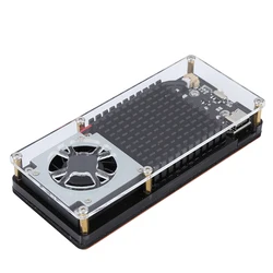 5V 2A USB Type-C Thermoelectric Cooler Cooling Fan Copper Radiator For Mobile Phone Laptop USB Docking Station Router HDD BOX
