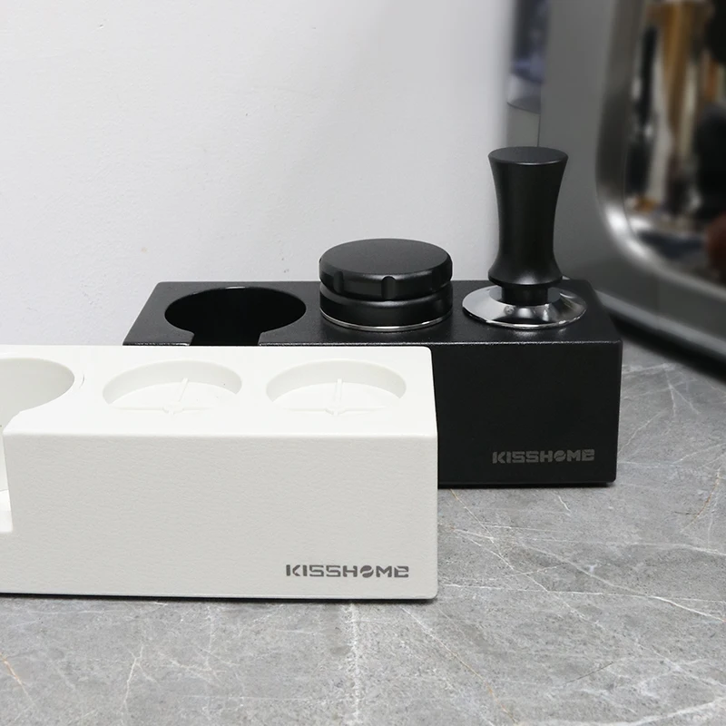 Coffee Tamping Station Distributor Tamper Set For 51mm 54mm 58mm Espresso Portafilter Coffee Tamper Stand Barista Accessories
