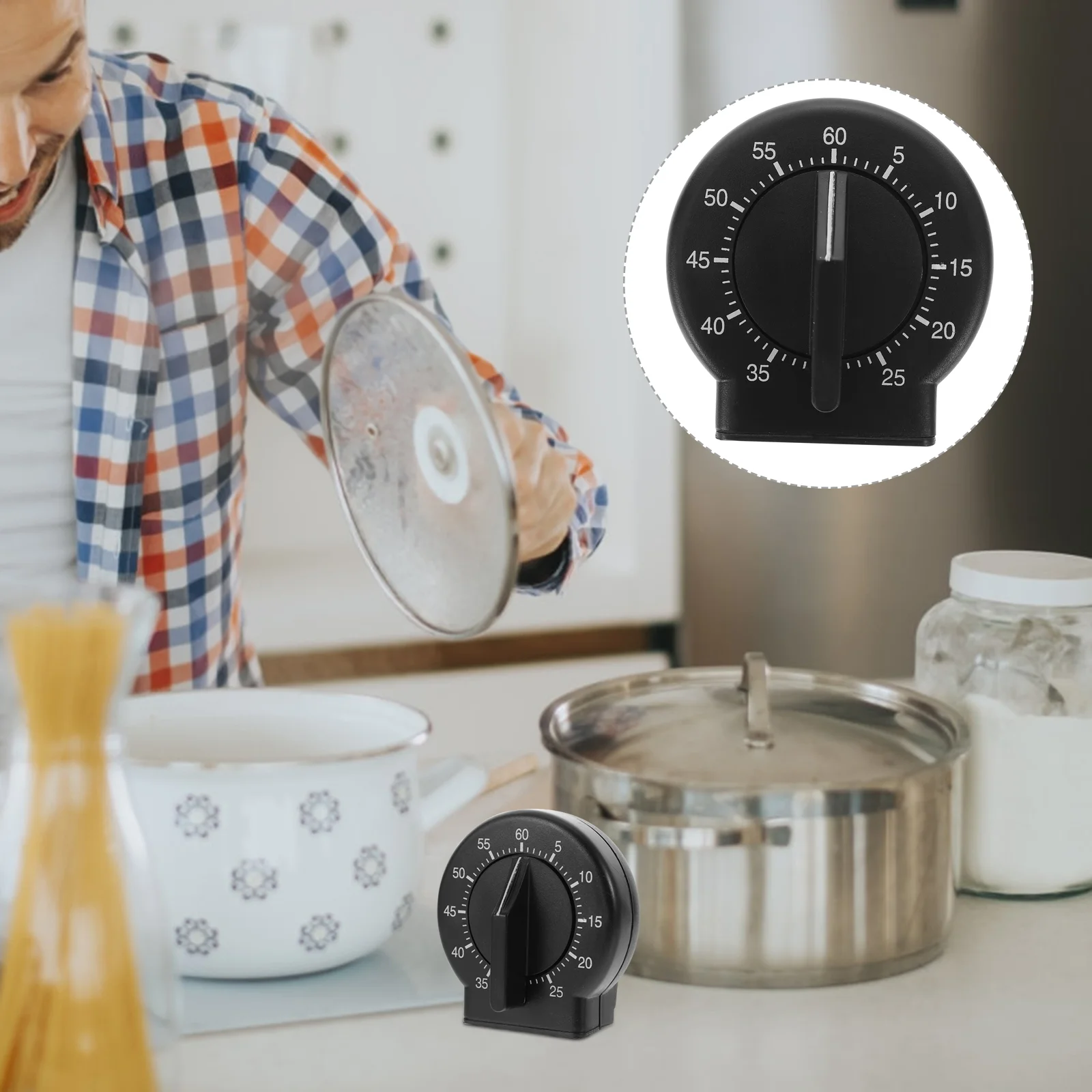 

Mechanical Timer Home Kitchen Baking Timer Small Management Tool visual timer mechanical timer visual timer for kids