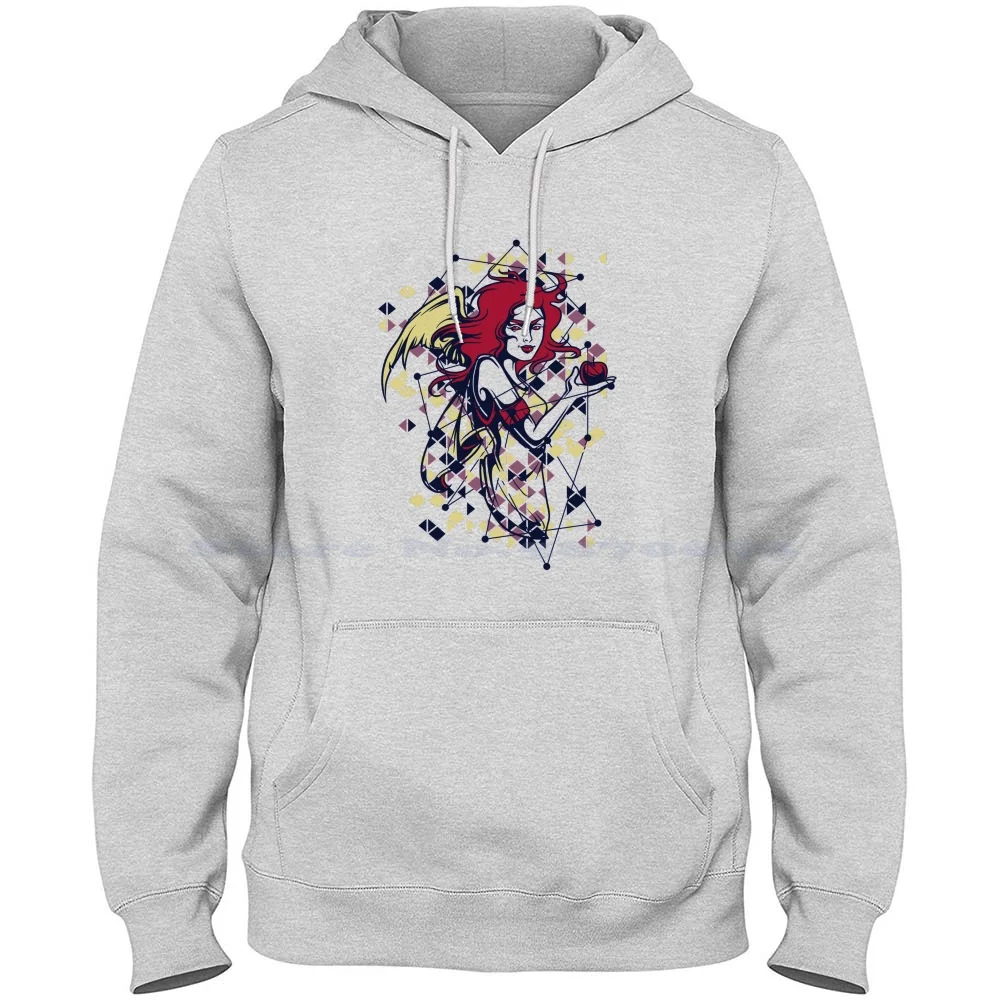 Camiseta con capucha de algodón puro 100% de mitología griega y dioses-Eris Harpy, dioses de mitología griega, diosa Harpy Eris Hellcat