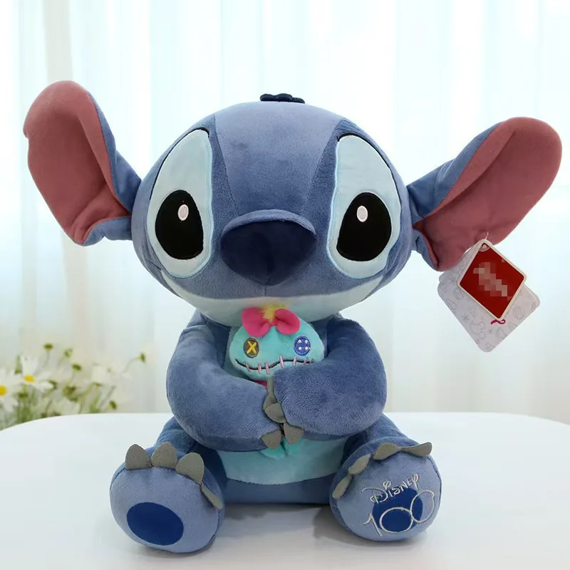 Hot 25/35/50cm Little Gold Stitch Plush Toy Doll Cute Anime Doll Pillow Children'S Toy Gift Ornament