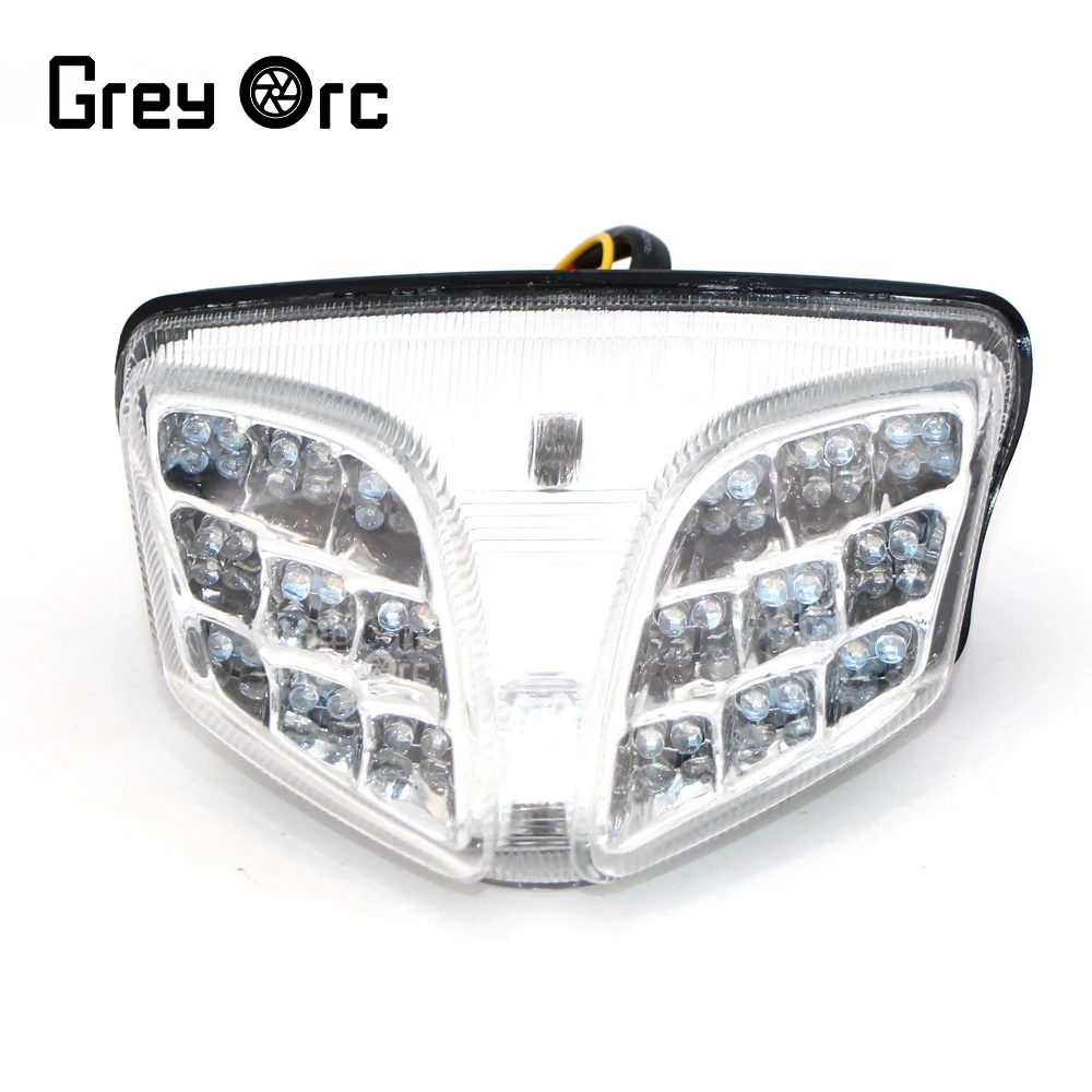 For Suzuki GSXR GSX-R 600 750 2008-2016 K8 GSX-R 1000 K9 Motorcycle Integrated Rear TailLight Turn Signal LED Brake Light