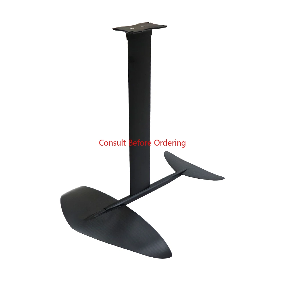 Unpowered Hydrofoil Board, Kite Inflatable Surfboard, Wind Wing Windsurf Board Thruster, Pedal Foot Water Skateboard 4