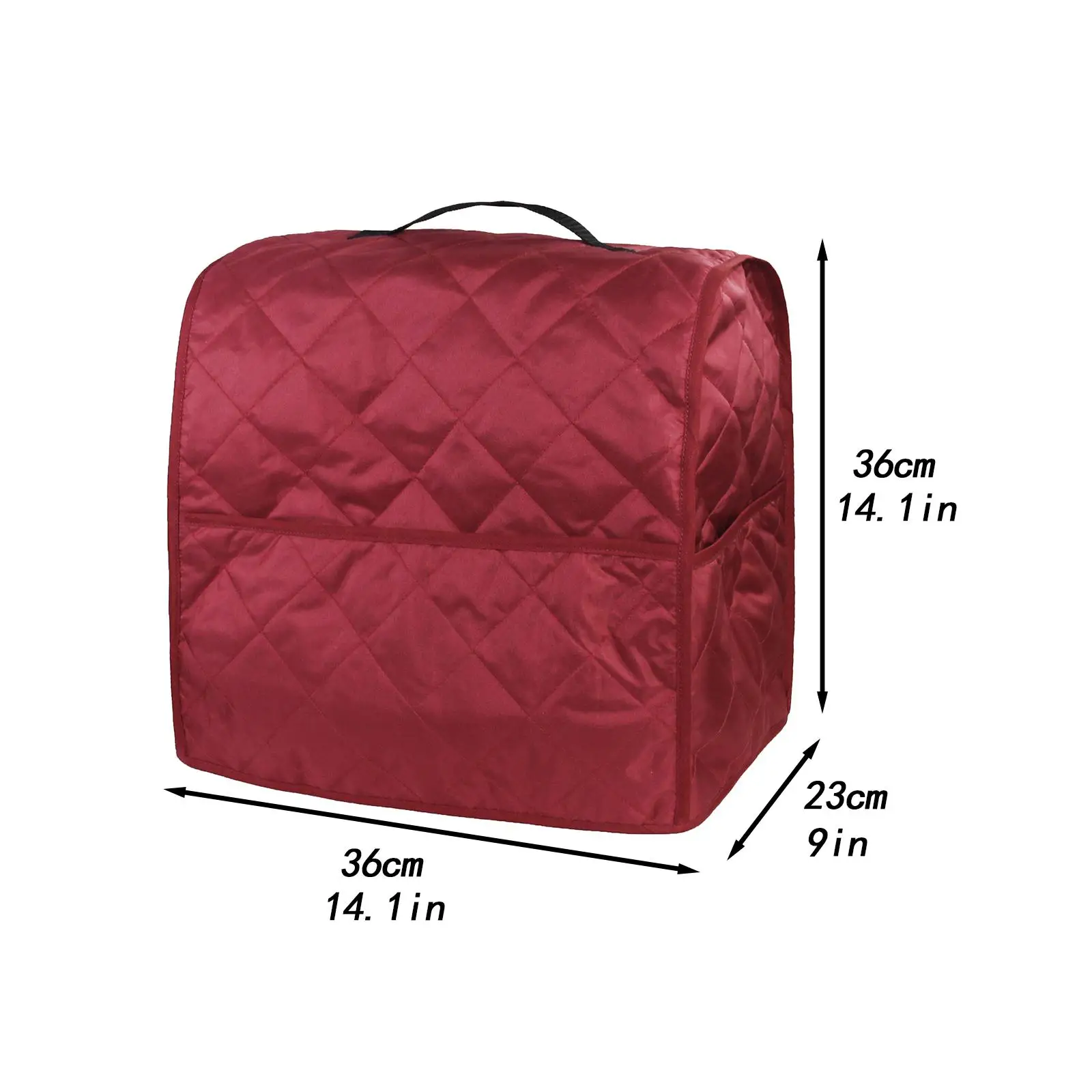 غطاء صانع الخبز غطاء واقٍ مقاوم للماء والغبار لمحامص الشرائح