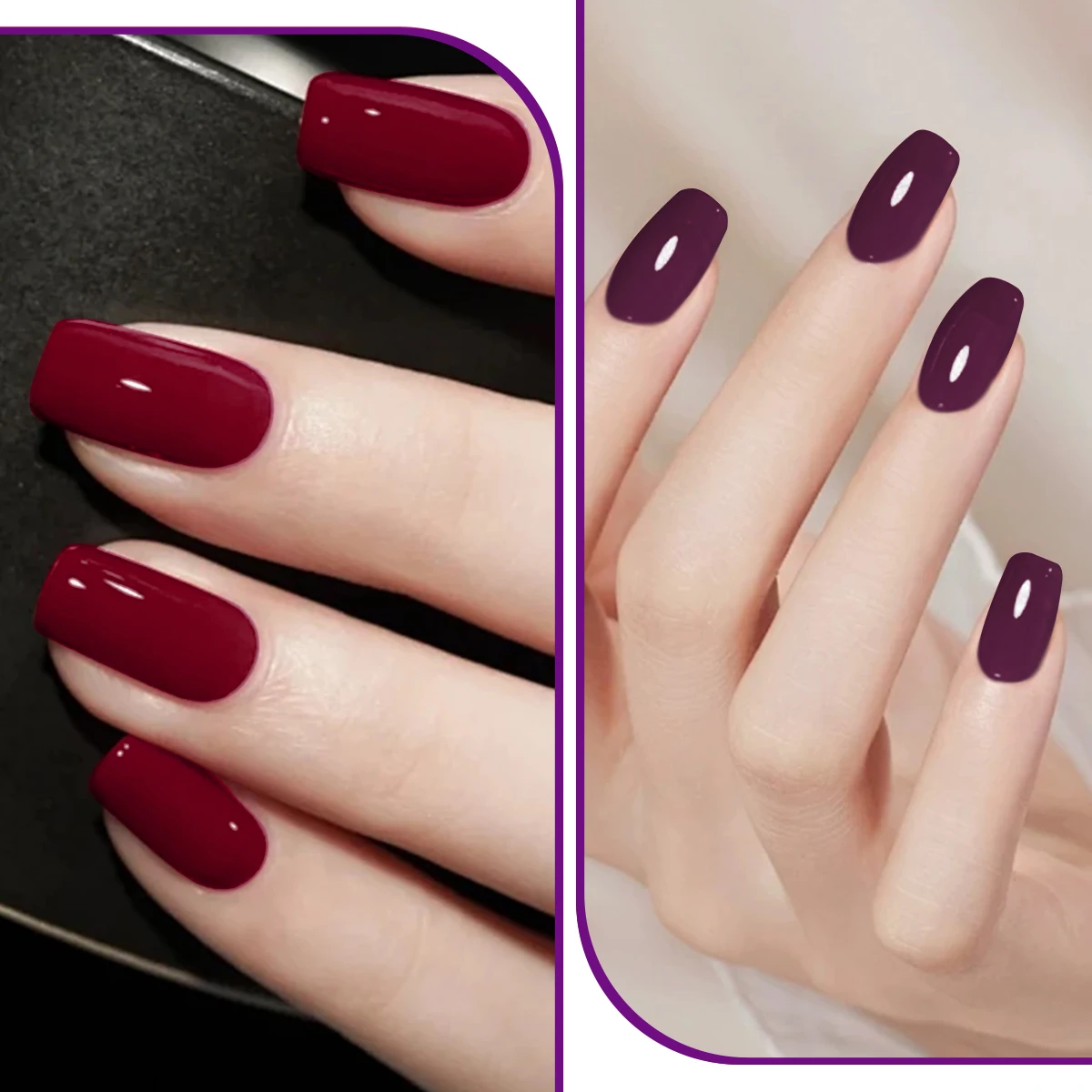 9Pcs/Set Faandin 0.24oz*9 Bottles, Solid Color Pearlescent Gel Nail Polish Set, Rich Colors, Selected Trendy Colors of the Season, Dazzling Nail Polish Set, High-Quality Nail Polish, Long-Lasting and Wear-Resistant, Not Easy to Fade, Easy-To-Remove Nail Polish, Gift for Mom, Gift for Girlfriend, Perfect Gift, Wholesale Nail Polish for Nail Salons