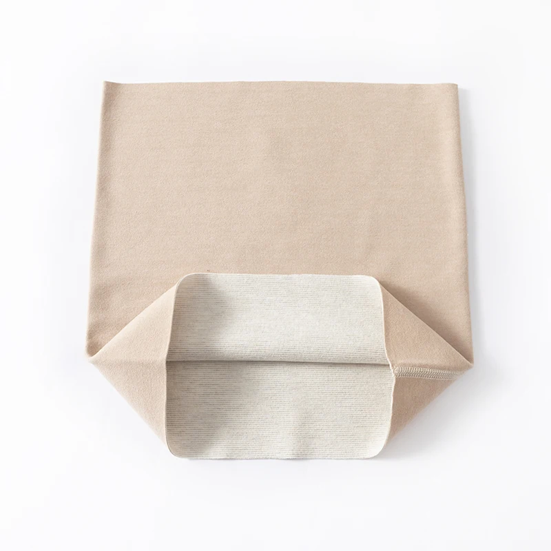 100% wełna jedwabna niemiecki aksamit unisex ochraniacz talii, ciepły, modny, jednolity kolor, nowy styl na jesień i zimę 2024