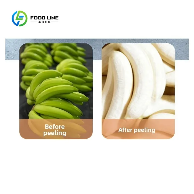 Customized Manual Small New Green Ripe Plantain Peel Banana Peel Cutting and Machine