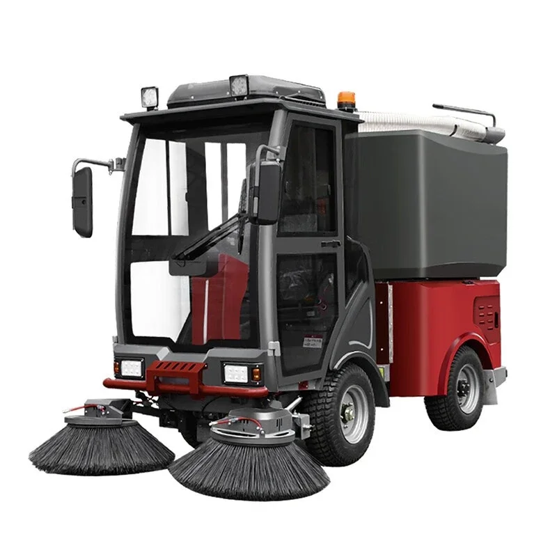Sweeper Municipal Sanitation Industrial Factory Ground Cleaning Vehicle Large Articulated Road Sweeper