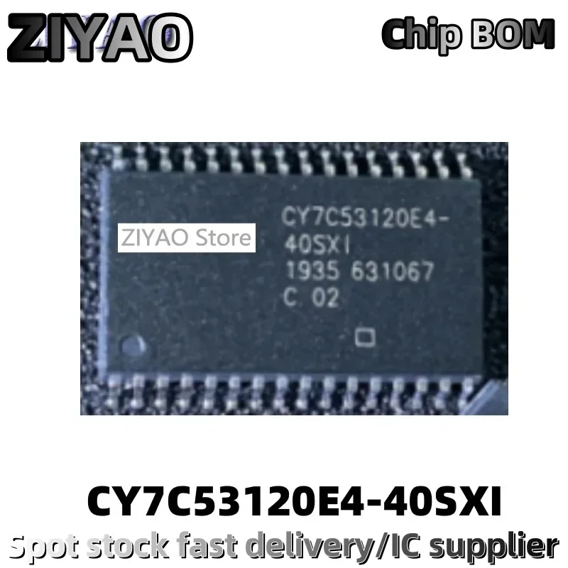 

5PCS CY7C53120E4 SOP32 CY7C53120E4-40SXI
