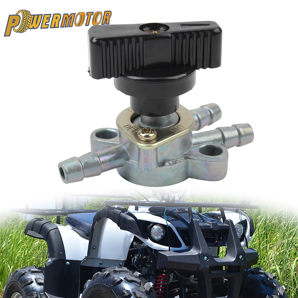 

ATV 3-ходовой карман для топливного бака для Polaris E-Ton Lightning 50 40cc 50cc 90cc переключатель крана для грязи, пит-байка, мотоцикла