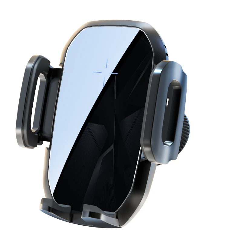 

2025 Верхний рейтинг с автоматическим зажимом 15 Вт, быстрая зарядка, беспроводное автомобильное зарядное устройство, держатель для телефона