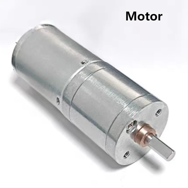 1pc JGA25-370 Miniature Geared Motor DC Motor 6V 12V 24V Electric gear Motor High Torque 7/12/27/58/128/169/282/1364 rpm