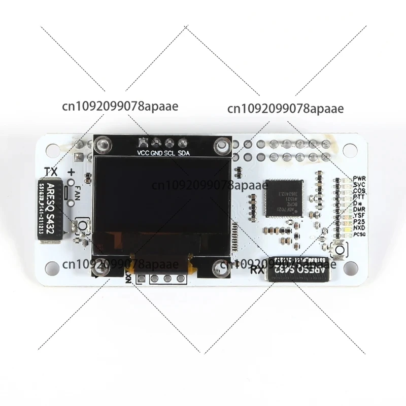 

Мини-дуплексная плата MMDVM, плата точки доступа с экраном для Raspberry Pi-star