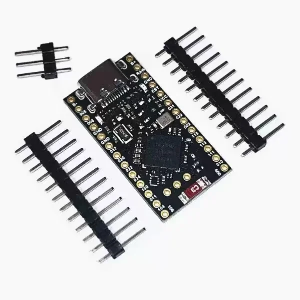 NRF52840 Development Board Compatible With Nice Nano V2.0 Bluetooth-compatible Charging Management Pro Micro