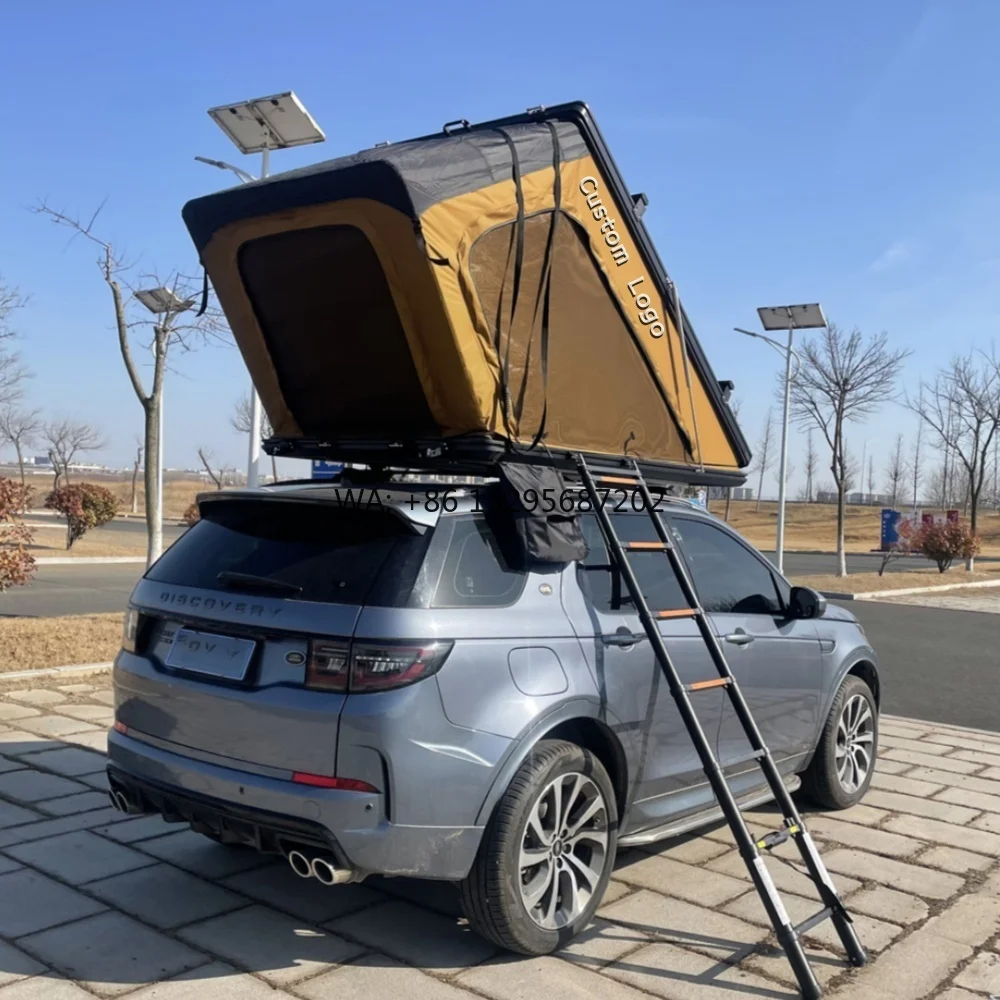 

Overland Roof Top Tent for Pickup Truck Jeep SUV Van Trailer Camping Outdoor Aluminium Hardshell Rooftop Tent Car Roof Tent