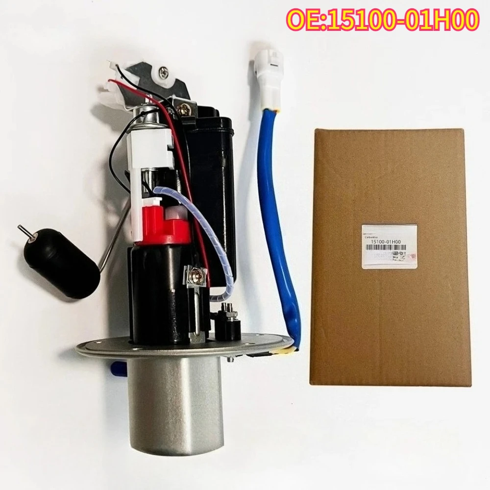 

High quality New For 15100-01H00 Motorcycle Fuel Pump Assembly 1510001H00 For Suzuki GSXR600 GSXR750 2006-2007