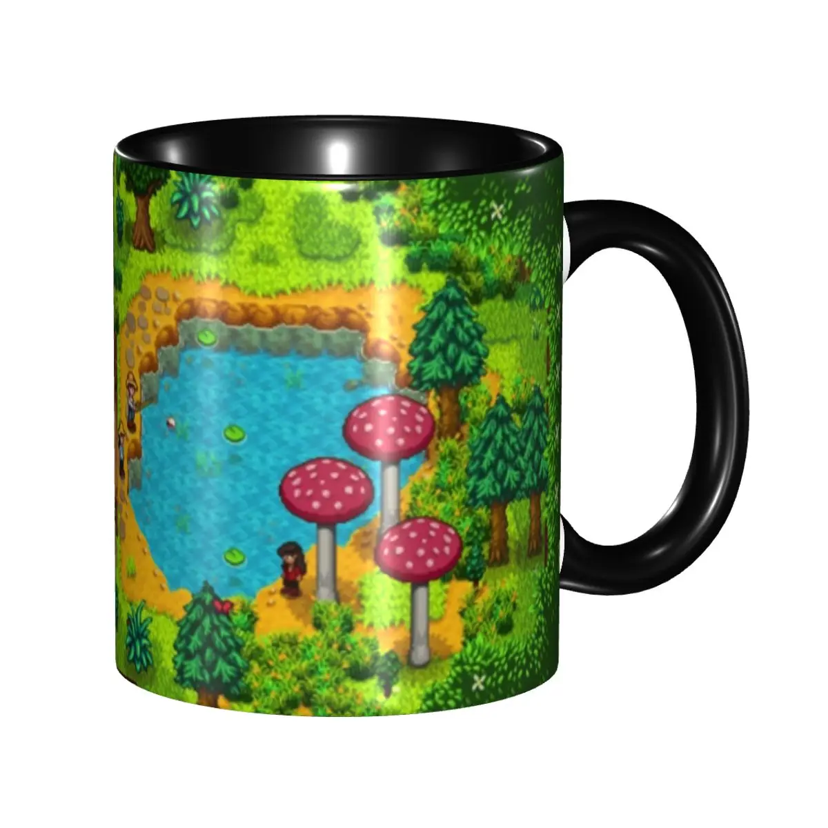 Stardew Valley Map Coffee Coffee Mugs DIY Customized Ceramic Tea Milk Mug Cup