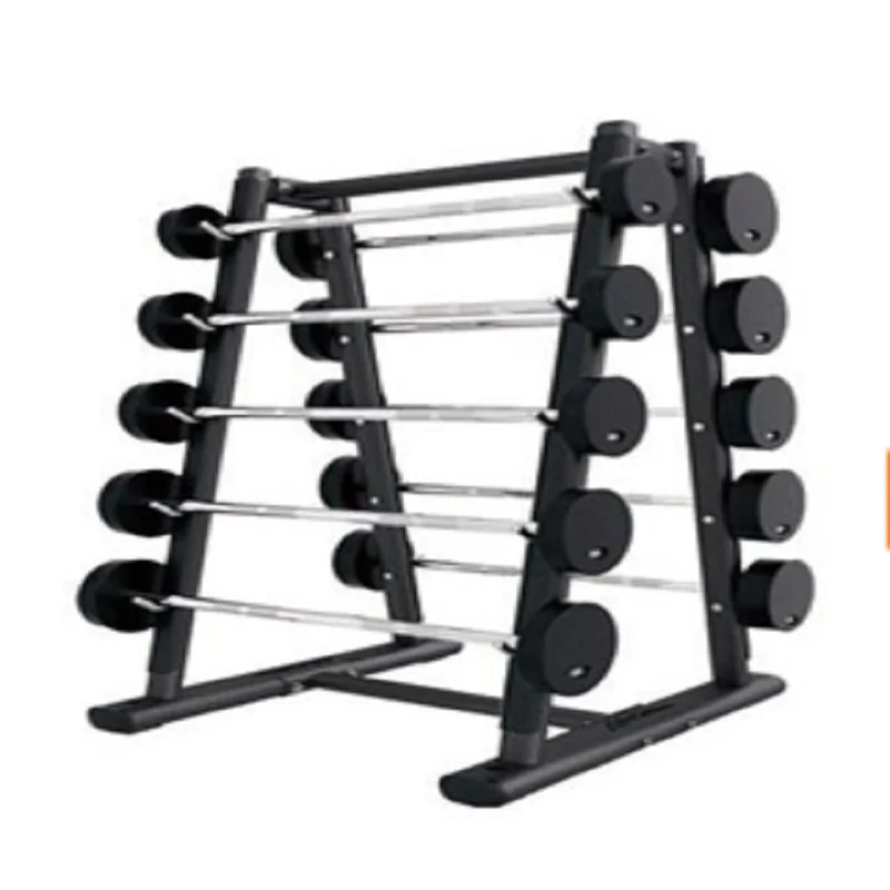 

2025 Best Quality Multi-Functional Steel Trainer Wholesale Gym Fitness Barbell Rack with Power Feature Weight Plate Rack