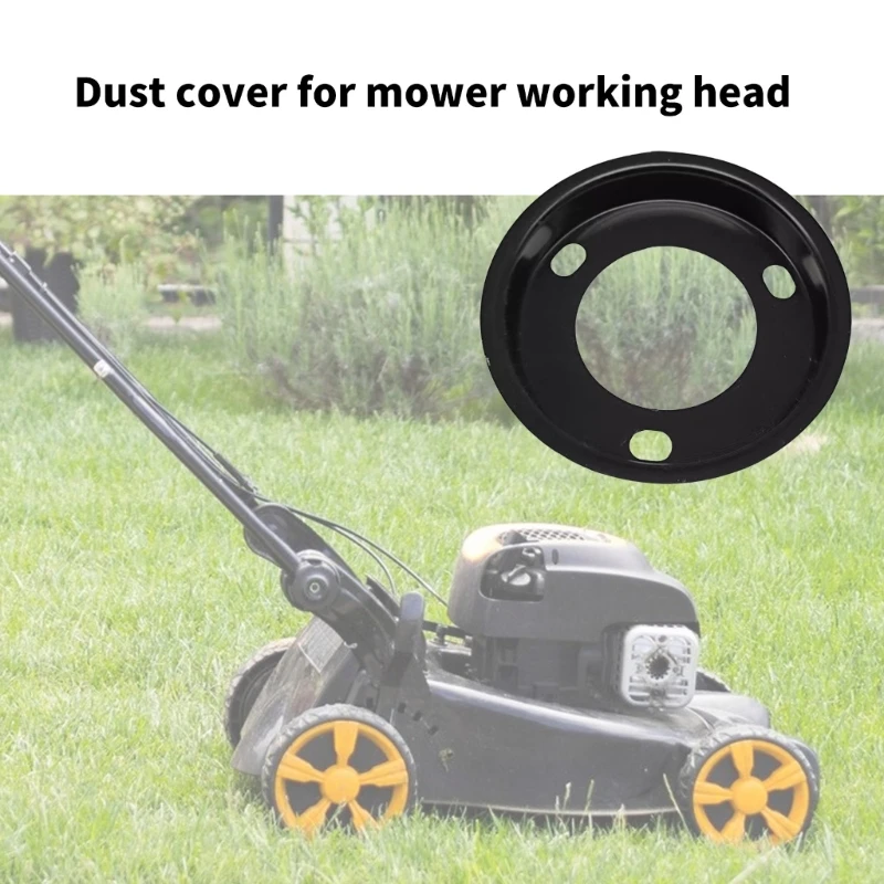 M6CF Heavy Duty For Grass Trimmer Mower Head Protective Dust Shield Caps With Easy Installation Quick Setups Long Lasting Use