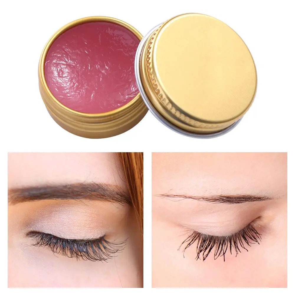 Strumento Sopracciglio Perm Colla Balsamo Lash Lifting Colla Balsamo Estensione ciglia Colla permanente Lash Lift Crema adesiva Ciglia Cera ferma