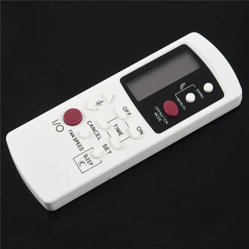 (Flash Sale) 2X Remote Control For Galanz GZ-1002B-E1 GZ-1002B-E3 GZ-1002A-E3 Air Conditioner