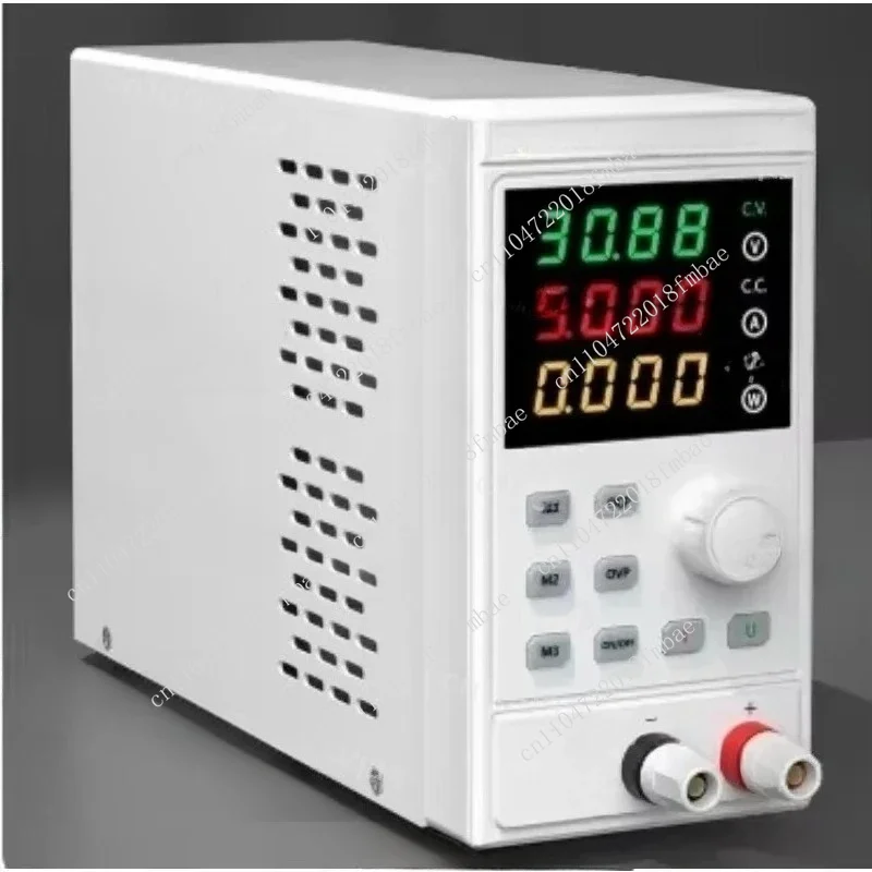 Laboratory DC Power Supply Unit Adjustable 4 Digit Mini Lab Bench Power Supply Source Memory Function Voltage Regulator