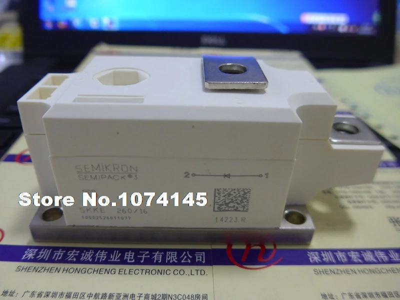 

SKKE260/16 IGBT power module