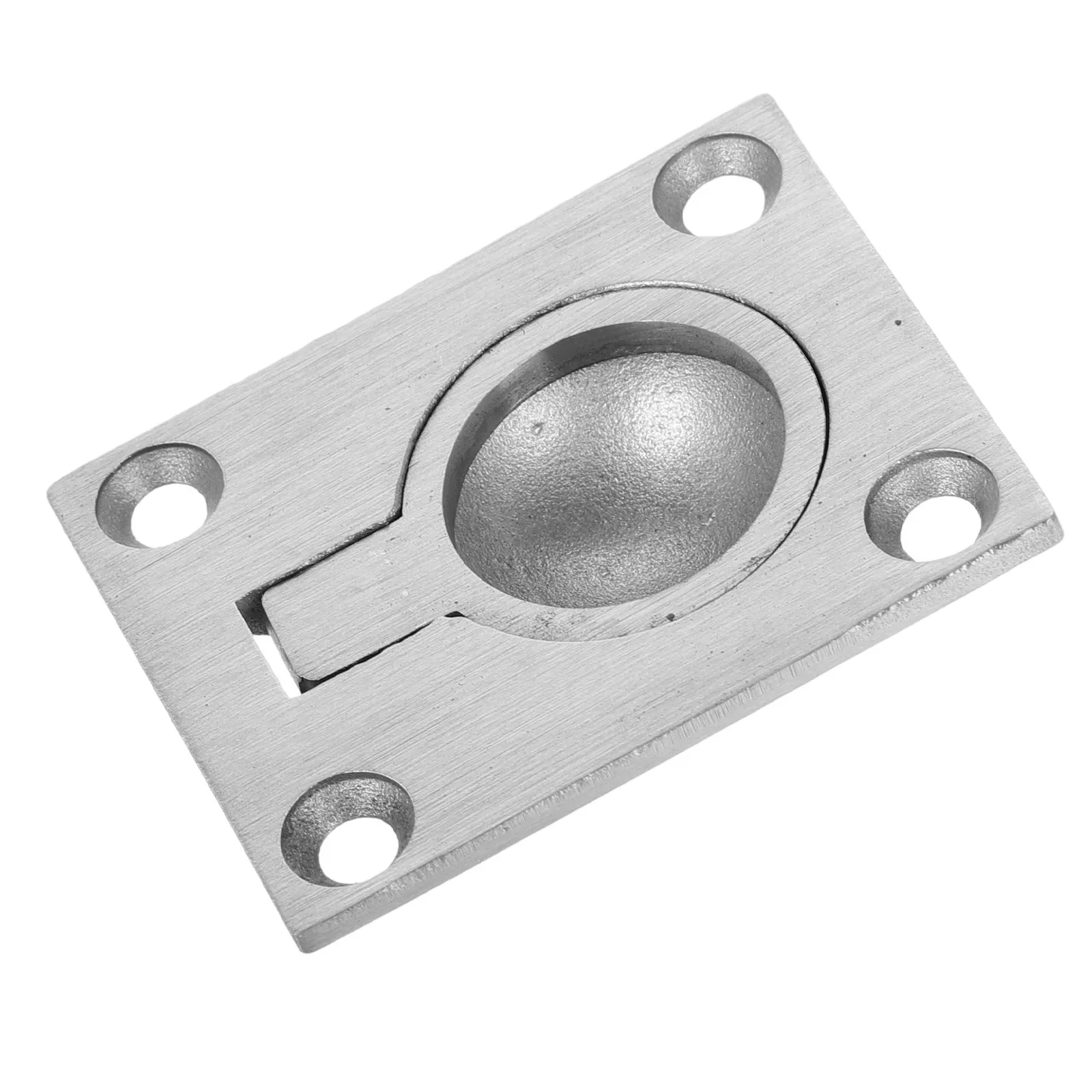 Stainless Steel Ship Cabin Hatch Ring Pull Precision Cast Flush Recessed Pull Handle for Boat Deck Floor Door Marine Hardware