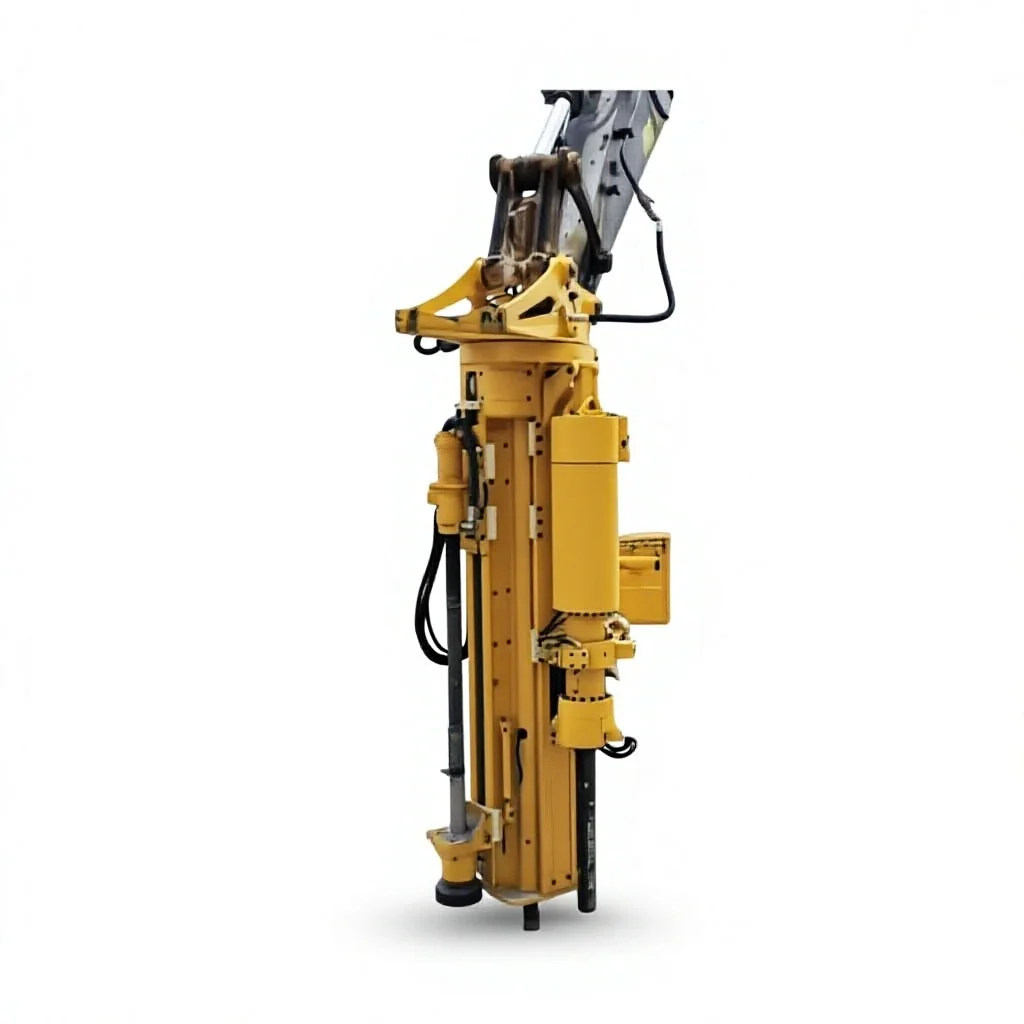 High-efficiency Hydraulic Drilling and Rock Splitting Machine