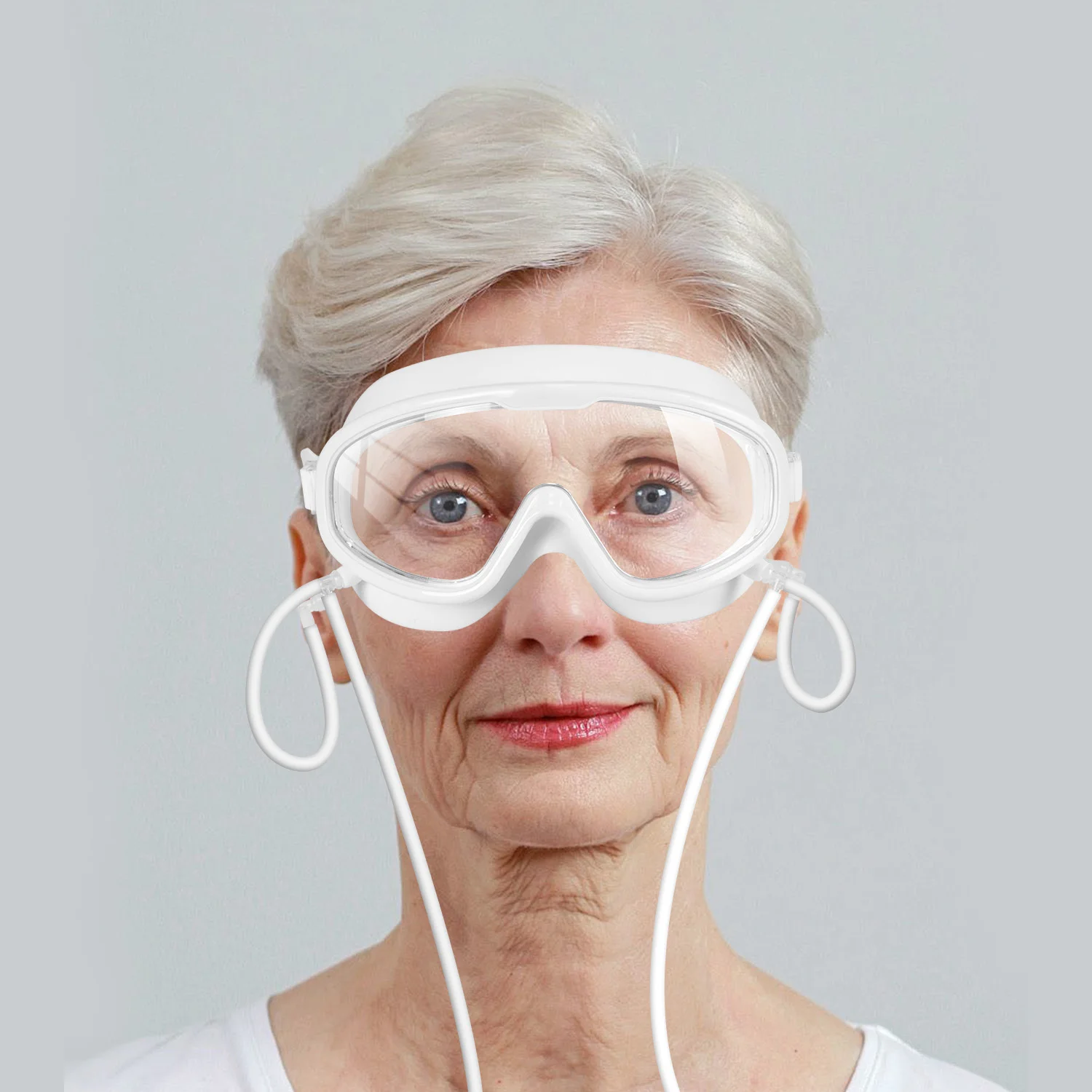 SUYZEKO Hydrogen Oxygen Machine Accessories H2 O2 Generator Parts Nasal Tube Water Collection Cup Facial Mask Eye Mask Y Connect