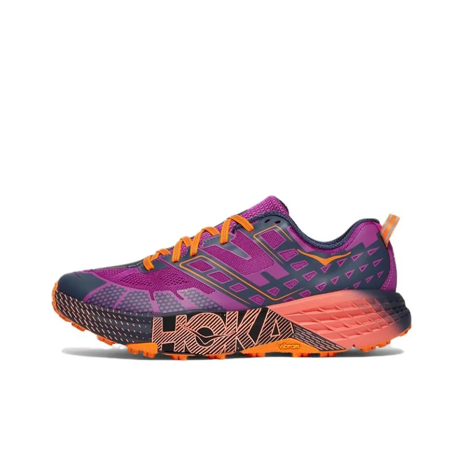 

HOKA ONE ONE Speedgoat 2 Wild Flower Electric Tangerine 1162710-WRC
