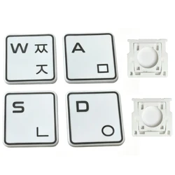 Replacement Keycap Key cap &Scissor Clip&Hinge For Samsung Odyssey NP800G5M 800G5M 8500GM X01US XG3BR Keyboard Keys Korean