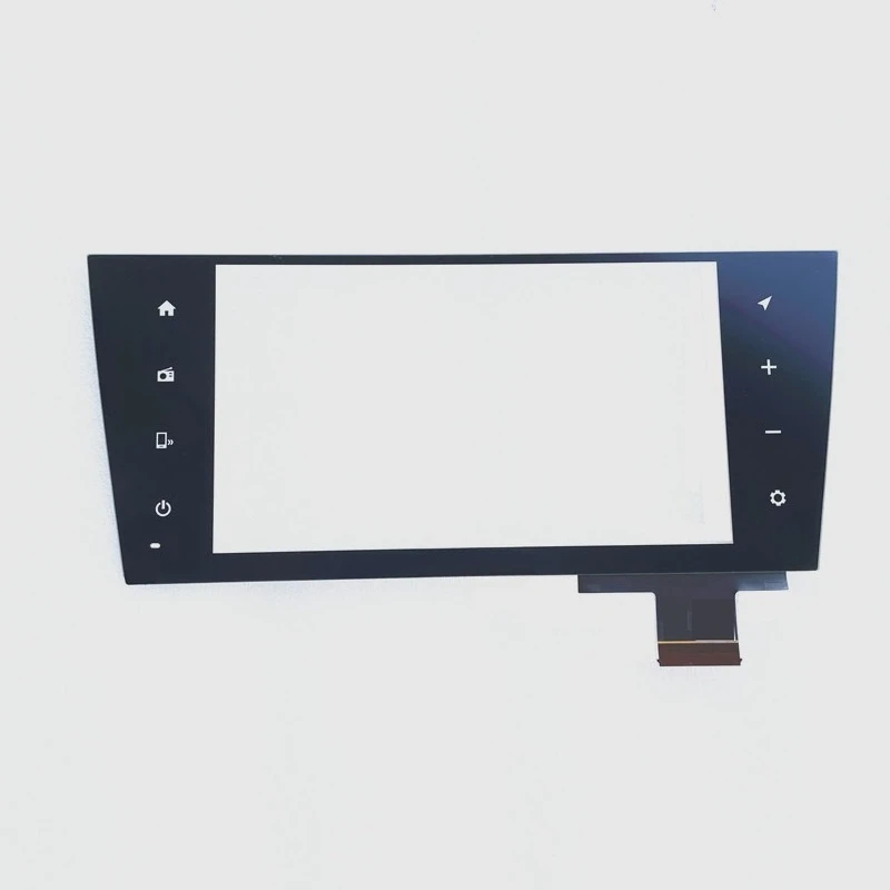 1pcs for Subaru Legacy 16-20 Car Central Control Touch Screen Outback Navigation Outer Screen Handwriting Capacitive Screen