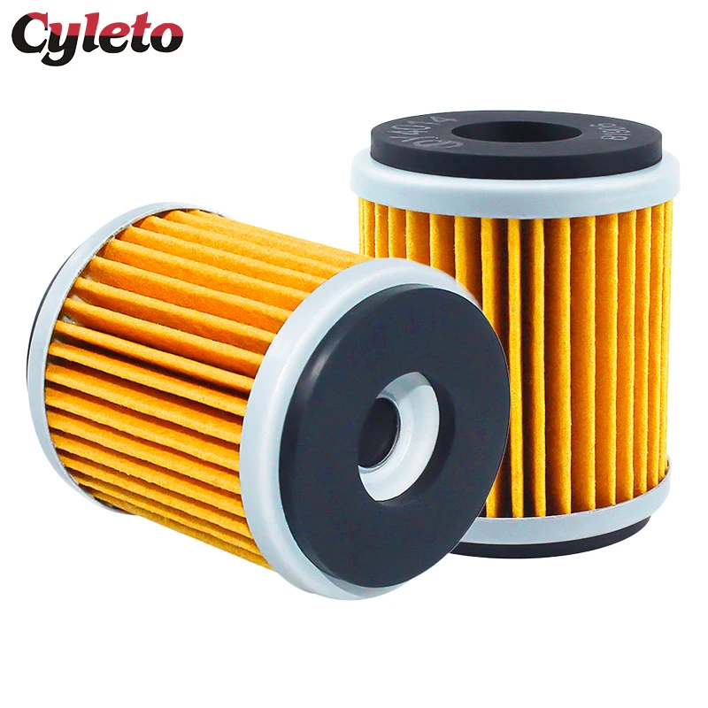 2/4/6 pcs Cyleto Motorcycle parts Oil Filter For Fantic Caballero 125 R 08-15 200 11-15 250 11-13 for Beta Enduro 125 RR 10-21