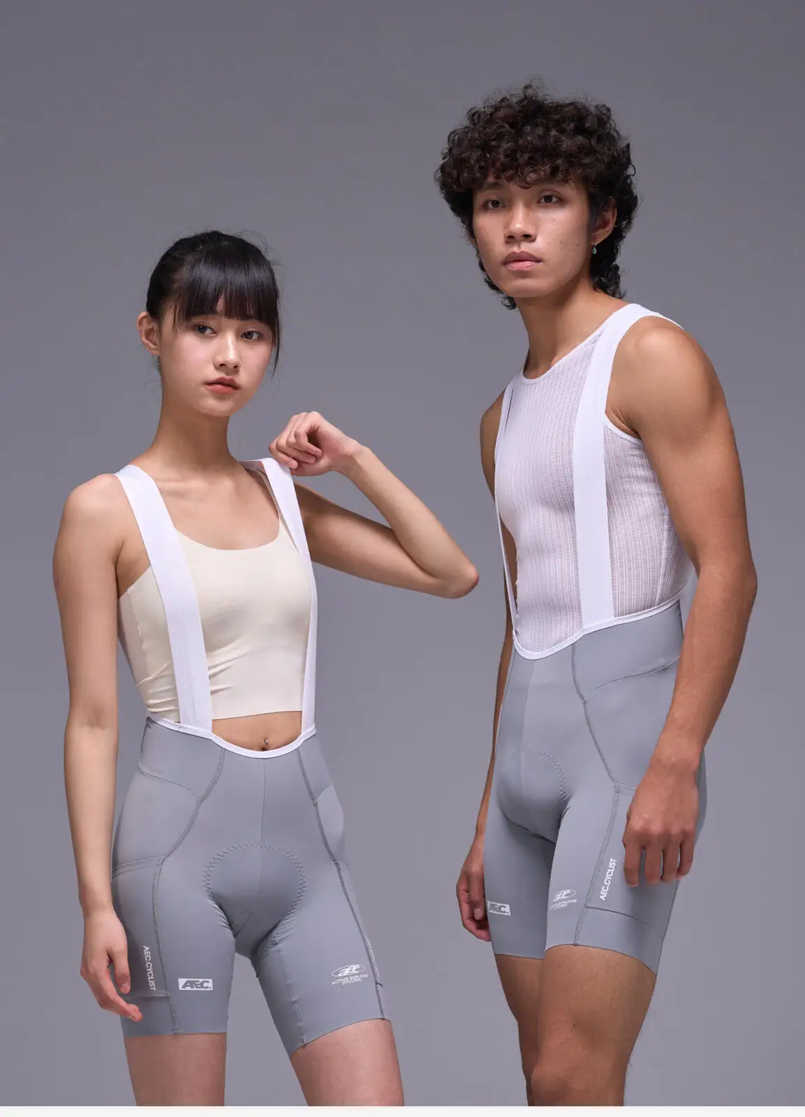 aec 2025, neue Herren-Radhose der Chi Ran-Serie – professioneller, hochelastischer Hosenträgerstil für Rennräder – Detail 18
