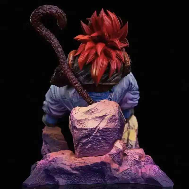 

Dragon Ball Acg Desktop Ornament Statue Sitting Ultra Saiyan 4 Goku And Vegeta Gk Figure Anime Merchandise Trendy Toy Gift