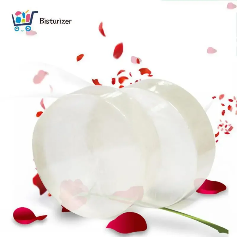 Whitening Soap Natural Active Enzyme Plant Extract Nipple Intimate Enzyme Crystal Bath Transparent Shower Bleaching Soap