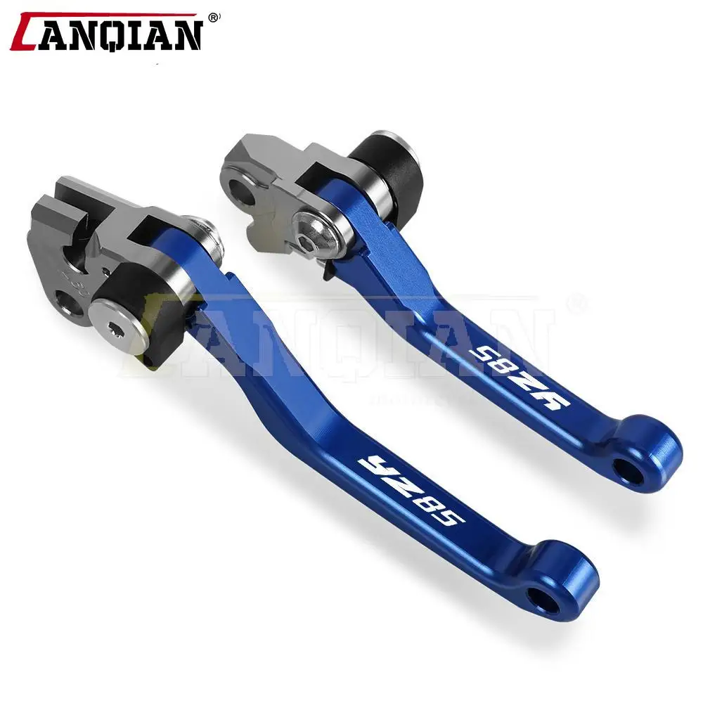 YZ85 Dirt Bike Brake Clutch Levers Stunt Clutch Easy Pull Cable System Set For YAMAHA YZ 85 2001-2013 2014 Motocross Accessories