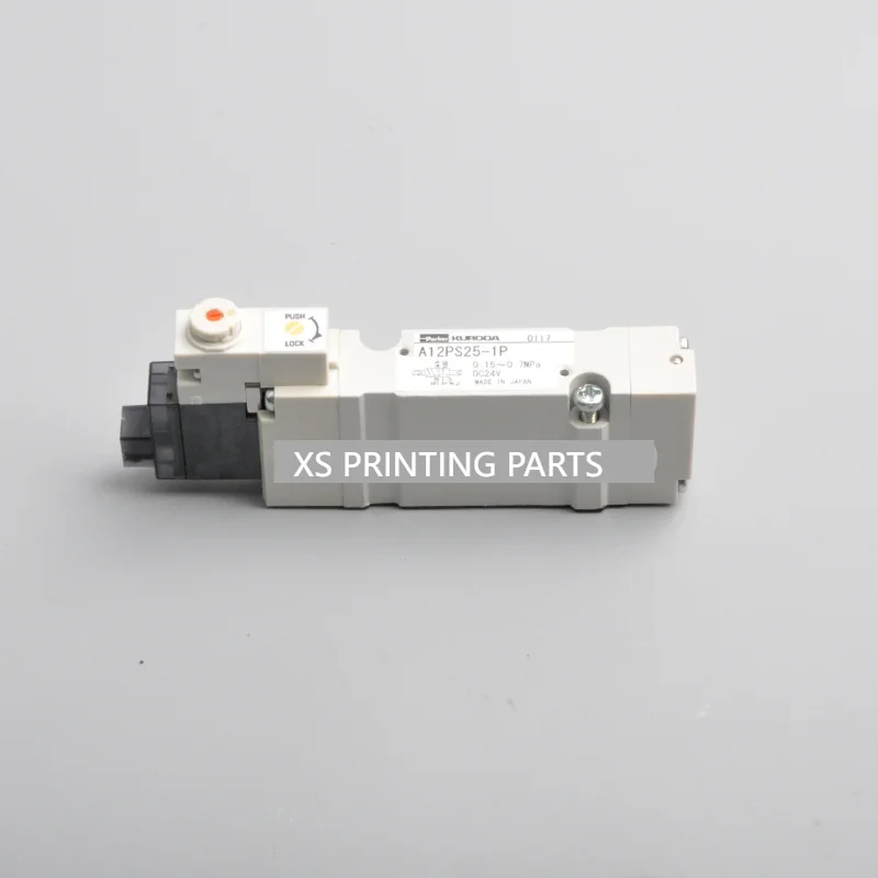 

Komori Lithrone Printing Machine Valve A12PS25-1P, 3Z0-8102-890 HIGH QUALITY PRINTING MACHINE PARTS