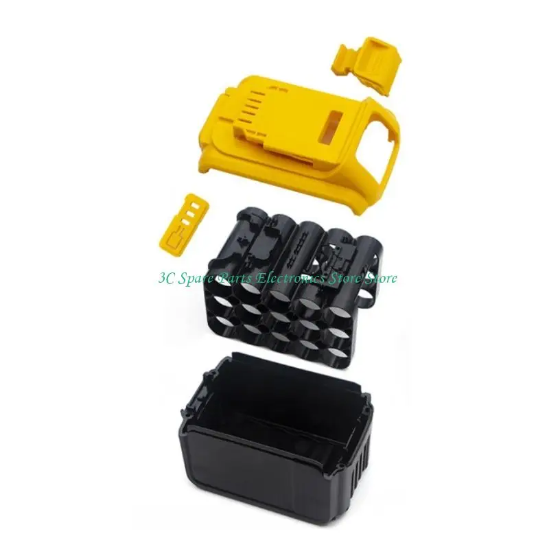 SZ Tool Pack Shell Rebuild with Contact Plates, Holder Frame and Board Parts for DCB200 Repair Project Use and Service Tasks