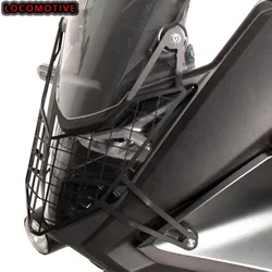 HEADLIGHT GRILL For HONDA XL 750 TRANSALP 2023- 2024 Headlight Guard Head Light Aluminum Grill Cover Protector