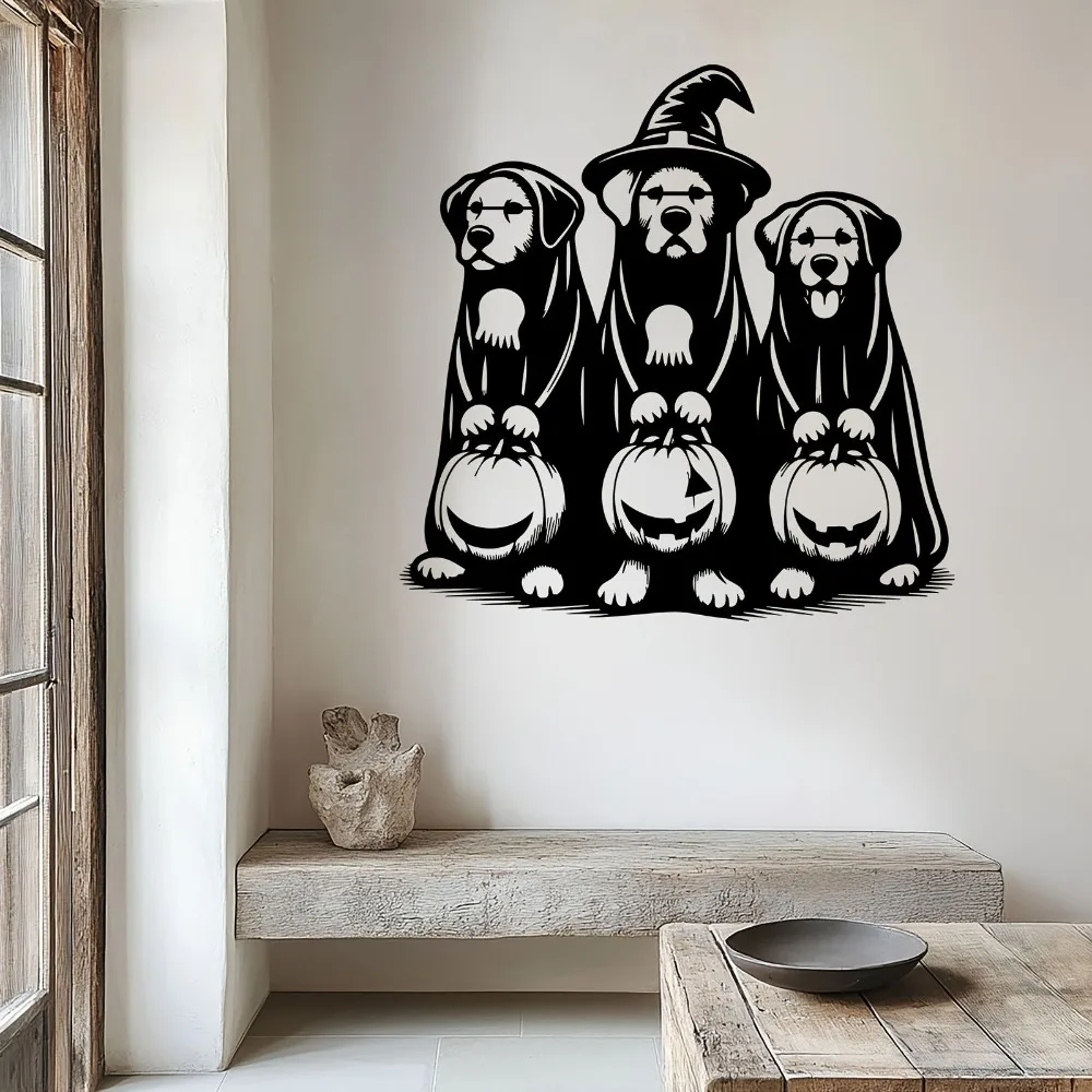 CIFBUY Kreative Hund-Wandkunst aus Metall, Eisenhandwerk, Wandtafel für die Inneneinrichtung im Innen- und Außenbereich